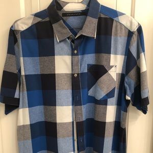 Sean John Short-sleeve Button Up